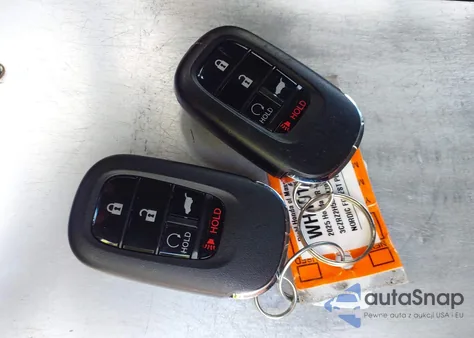 2025 Honda Hr-V Awd Sport from USA, damaged, VIN 3CZRZ2H55SM709929